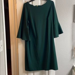 Calvin Klein Green Dress